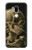 S3358 Vincent Van Gogh Skeleton Cigarette Hülle Schutzhülle Taschen für LG G7 ThinQ