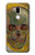 S3359 Vincent Van Gogh Skull Hülle Schutzhülle Taschen für LG G7 ThinQ