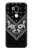 S3363 Bandana Black Pattern Hülle Schutzhülle Taschen für LG G7 ThinQ