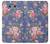 S3265 Vintage Flower Pattern Hülle Schutzhülle Taschen für LG G6