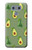 S3285 Avocado Fruit Pattern Hülle Schutzhülle Taschen für LG G6