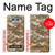 S3294 Army Desert Tan Coyote Camo Camouflage Hülle Schutzhülle Taschen für LG G6