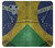 S3297 Brazil Flag Vintage Football Graphic Hülle Schutzhülle Taschen für LG G6