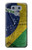S3297 Brazil Flag Vintage Football Graphic Hülle Schutzhülle Taschen für LG G6