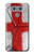 S3316 England Flag Vintage Football Graphic Hülle Schutzhülle Taschen für LG G6
