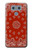 S3355 Bandana Red Pattern Hülle Schutzhülle Taschen für LG G6