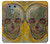 S3359 Vincent Van Gogh Skull Hülle Schutzhülle Taschen für LG G6