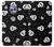 S3261 Smile Skull Halloween Pattern Hülle Schutzhülle Taschen für Motorola Moto X4