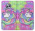 S3264 Pastel Unicorn Hülle Schutzhülle Taschen für Motorola Moto X4