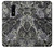 S3251 Batik Flower Pattern Hülle Schutzhülle Taschen für OnePlus 6