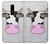 S3257 Cow Cartoon Hülle Schutzhülle Taschen für OnePlus 6