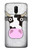 S3257 Cow Cartoon Hülle Schutzhülle Taschen für OnePlus 6