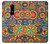 S3272 Colorful Pattern Hülle Schutzhülle Taschen für OnePlus 6