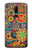 S3272 Colorful Pattern Hülle Schutzhülle Taschen für OnePlus 6