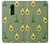 S3285 Avocado Fruit Pattern Hülle Schutzhülle Taschen für OnePlus 6