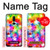 S3292 Colourful Disco Star Hülle Schutzhülle Taschen für OnePlus 6