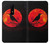S3328 Crow Red Moon Hülle Schutzhülle Taschen für OnePlus 6