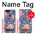 S3265 Vintage Flower Pattern Hülle Schutzhülle Taschen für OnePlus 5T