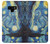 S0213 Van Gogh Starry Nights Hülle Schutzhülle Taschen für Note 9 Samsung Galaxy Note9