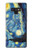 S0213 Van Gogh Starry Nights Hülle Schutzhülle Taschen für Note 9 Samsung Galaxy Note9