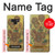 S0214 Van Gogh Vase Fifteen Sunflowers Hülle Schutzhülle Taschen für Note 9 Samsung Galaxy Note9