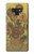 S0214 Van Gogh Vase Fifteen Sunflowers Hülle Schutzhülle Taschen für Note 9 Samsung Galaxy Note9