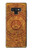 S0692 Mayan Calendar Hülle Schutzhülle Taschen für Note 9 Samsung Galaxy Note9