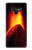 S0745 Volcano Lava Hülle Schutzhülle Taschen für Note 9 Samsung Galaxy Note9