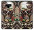 S0753 Skull Wing Rose Punk Hülle Schutzhülle Taschen für Note 9 Samsung Galaxy Note9
