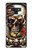 S0753 Skull Wing Rose Punk Hülle Schutzhülle Taschen für Note 9 Samsung Galaxy Note9