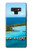 S0844 Bora Bora Island Hülle Schutzhülle Taschen für Note 9 Samsung Galaxy Note9