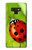 S0892 Ladybug Hülle Schutzhülle Taschen für Note 9 Samsung Galaxy Note9