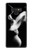 S0917 Sexy Lip Girl Smoking Hülle Schutzhülle Taschen für Note 9 Samsung Galaxy Note9
