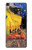 S0929 Van Gogh Cafe Terrace Hülle Schutzhülle Taschen für Note 9 Samsung Galaxy Note9