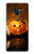 S1083 Pumpkin Spider Candles Halloween Hülle Schutzhülle Taschen für Note 9 Samsung Galaxy Note9