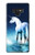 S1130 Unicorn Horse Hülle Schutzhülle Taschen für Note 9 Samsung Galaxy Note9