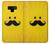 S1145 Yellow Mustache Sun Hülle Schutzhülle Taschen für Note 9 Samsung Galaxy Note9