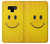 S1146 Yellow Sun Smile Hülle Schutzhülle Taschen für Note 9 Samsung Galaxy Note9