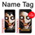 S1344 Jeff the Killer Hülle Schutzhülle Taschen für Note 9 Samsung Galaxy Note9