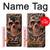 S1675 Skull Blood Tattoo Hülle Schutzhülle Taschen für Note 9 Samsung Galaxy Note9