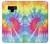 S1697 Tie Dye Colorful Graphic Printed Hülle Schutzhülle Taschen für Note 9 Samsung Galaxy Note9