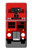 S2058 England British Double Decker Bus Hülle Schutzhülle Taschen für Note 9 Samsung Galaxy Note9