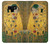 S2137 Gustav Klimt The Kiss Hülle Schutzhülle Taschen für Note 9 Samsung Galaxy Note9