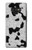S2170 Cow Fur Texture Graphic Printed Hülle Schutzhülle Taschen für Note 9 Samsung Galaxy Note9