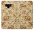 S2180 Flower Floral Vintage Pattern Hülle Schutzhülle Taschen für Note 9 Samsung Galaxy Note9