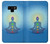S2295 Bhuddha Aura Chakra Balancing Healing Hülle Schutzhülle Taschen für Note 9 Samsung Galaxy Note9