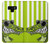 S2323 Funny Green Alligator Crocodile Hülle Schutzhülle Taschen für Note 9 Samsung Galaxy Note9