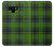 S2373 Tartan Green Pattern Hülle Schutzhülle Taschen für Note 9 Samsung Galaxy Note9