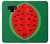 S2383 Watermelon Hülle Schutzhülle Taschen für Note 9 Samsung Galaxy Note9