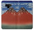 S2390 Katsushika Hokusai Red Fuji Hülle Schutzhülle Taschen für Note 9 Samsung Galaxy Note9